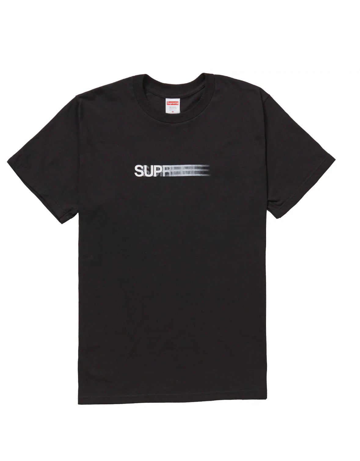 Supreme Motion Logo Tee Black