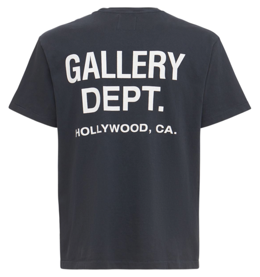 Gallery Dept. Souvenir T-Shirt Black