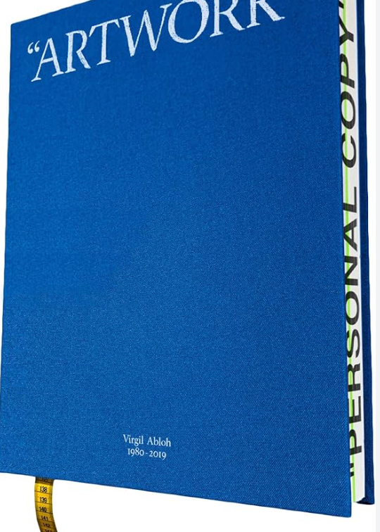 Off White Figures of Speech "Artwork" Blue Book