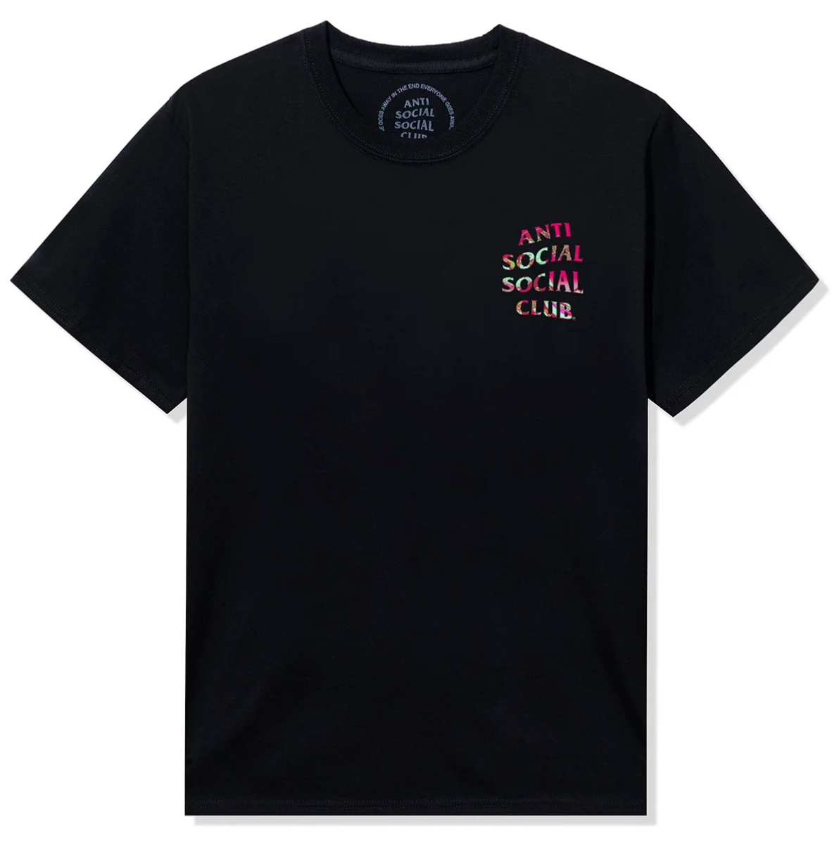 Anti Social Social Club x Tonkatsu Tonkatsu Ni Tee Black