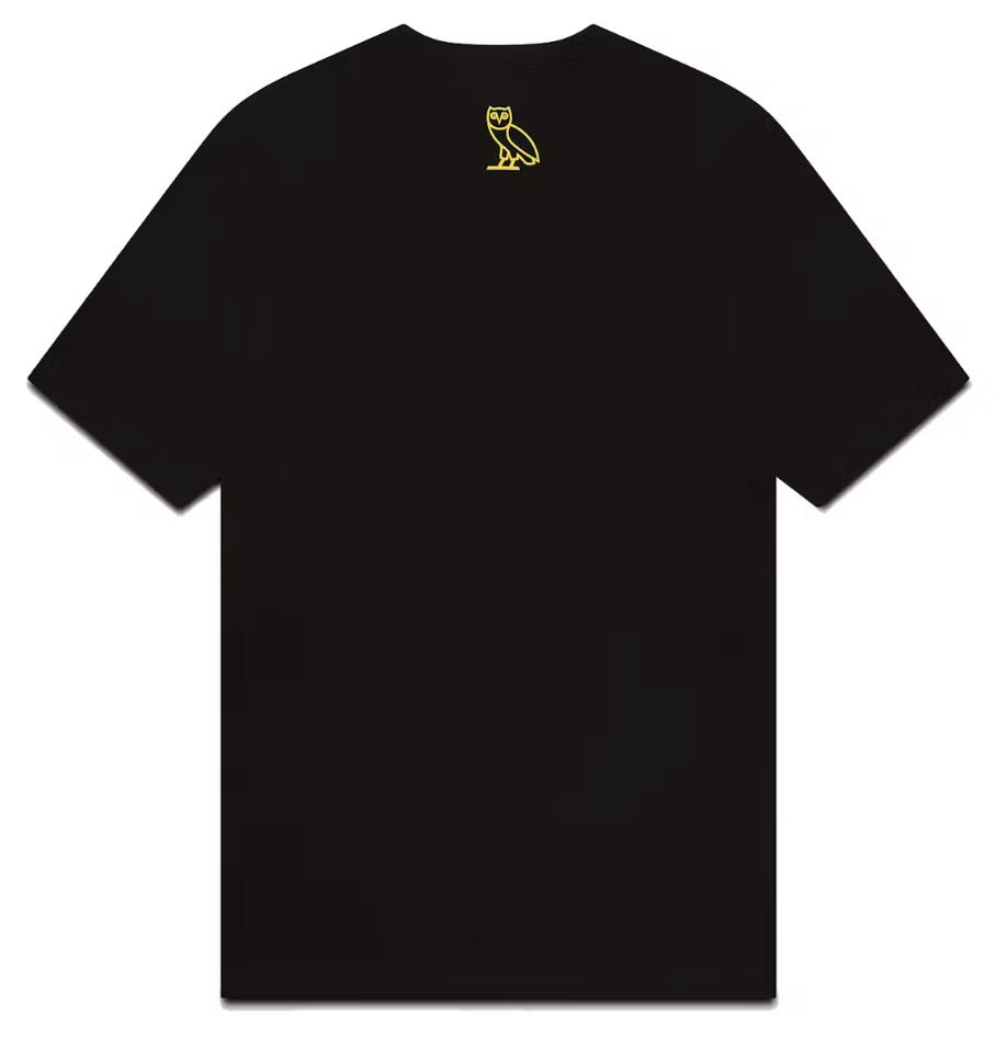 OVO Stained Glass T-shirt Black