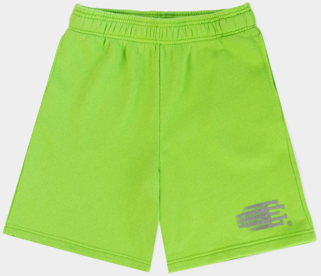 Eric Emanuel Cotton Neon Green Basic Short