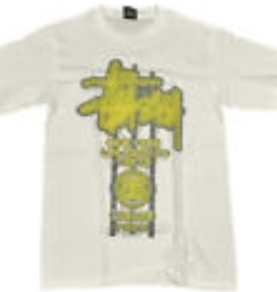 Stussy World Tour Neon Tee
