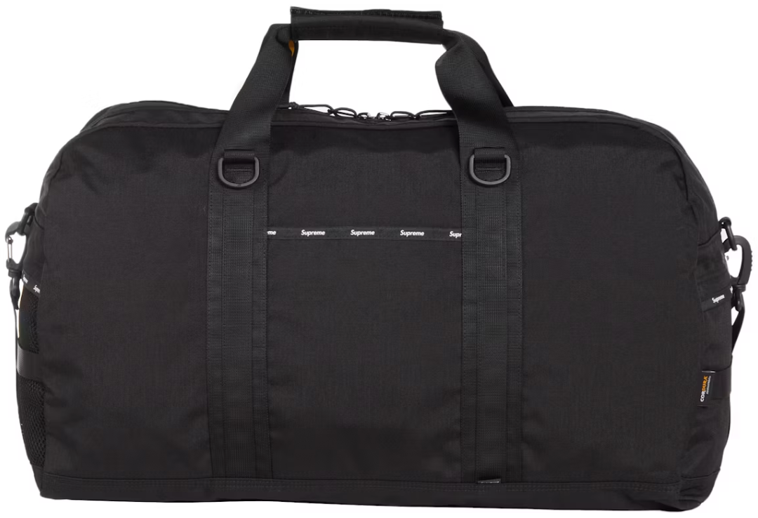 Supreme Duffle Bag (FW24) Black