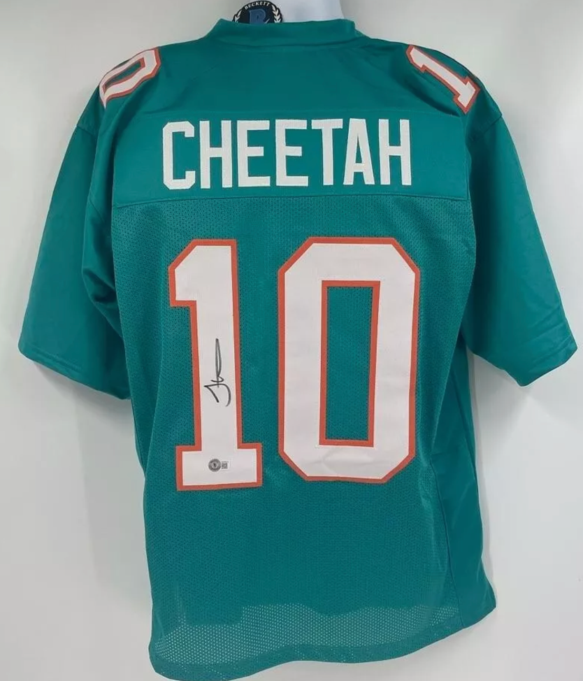 Tyreek Hill "Cheetah" Signed Jersey