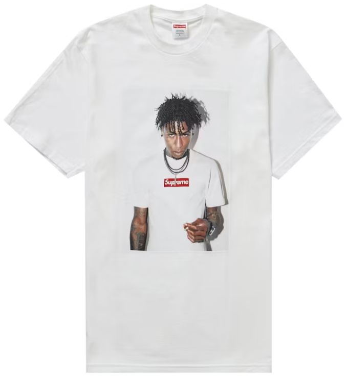 Supreme NBA Youngboy Tee White
