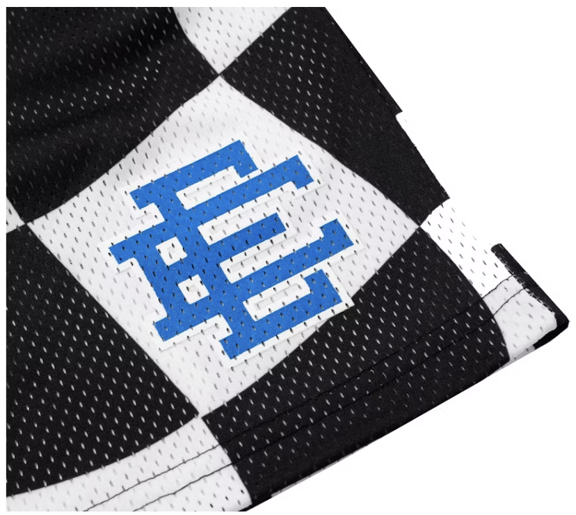 Eric Emanuel EE Basic Short Checkered Flag