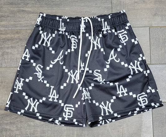 Bravest Studios Black Stadium Shorts