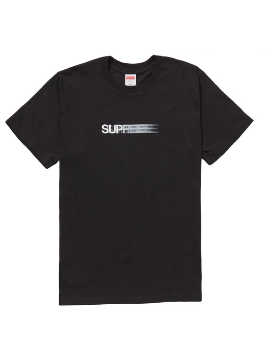 Supreme Motion Logo Tee Black