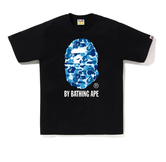 BAPE ABC Camo By Bathing Ape Tee Black/Blue