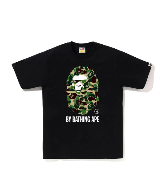 BAPE ABC Camo By Bathing Ape Tee Black/Green