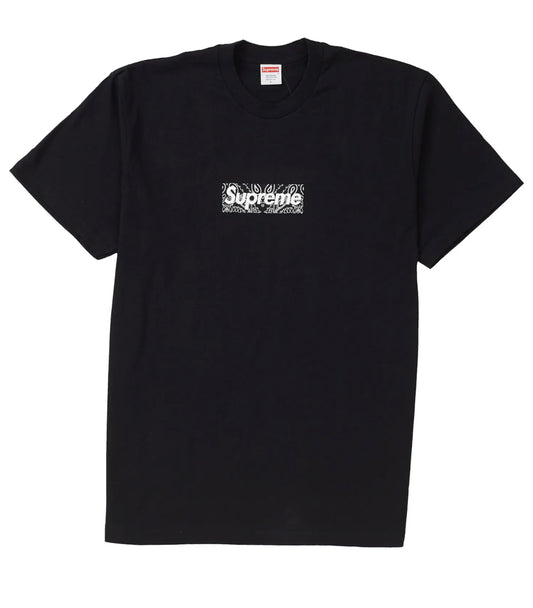 Supreme Bandana Box Logo Tee Black
