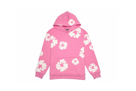 Denim Tears The Cotton Wreath Sweatshirt Pink