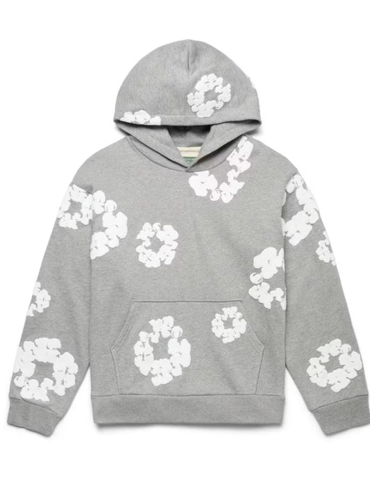 Denim Tears The Cotton Wreath Sweatshirt Grey