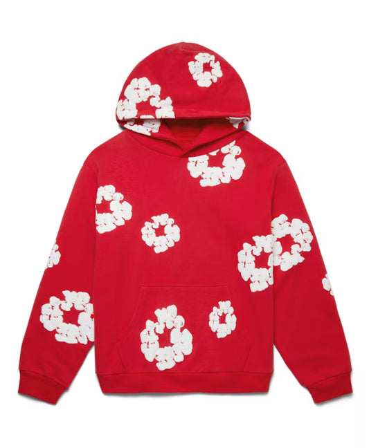 Denim Tears The Cotton Wreath Sweatshirt Red