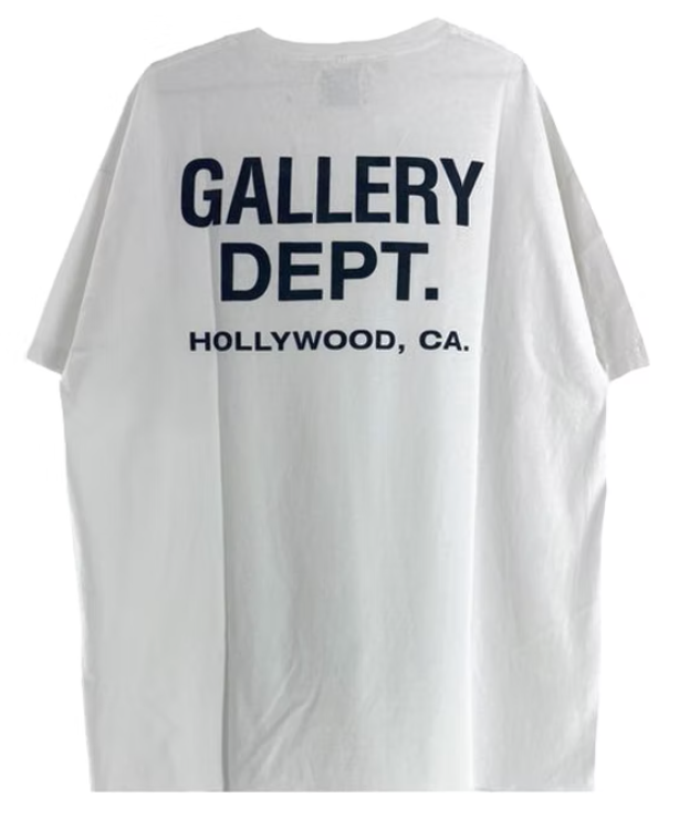 Gallery Dept. Vintage Souvenir T-Shirt White