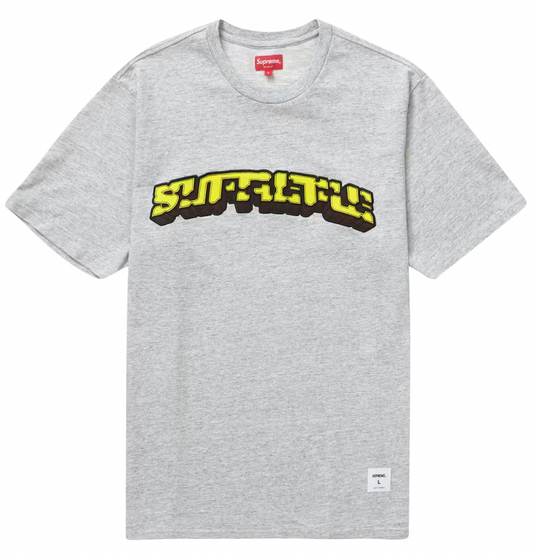 Supreme Block Arc S/S Top Heather Grey