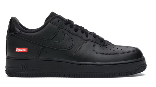 Supreme Air Force 1 Low Black