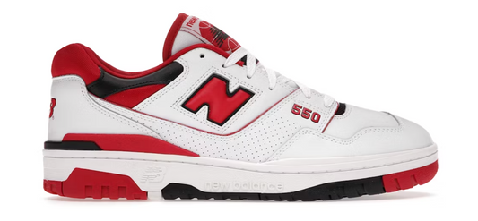 New Balance 550 White Red