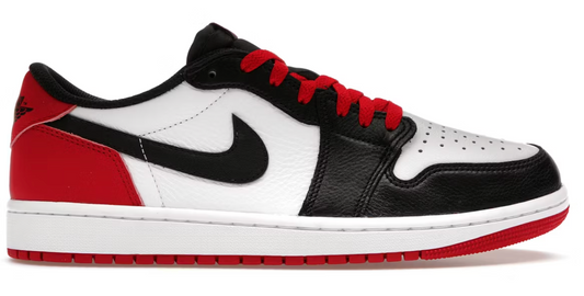 Jordan 1 Low Black Toe (GS)