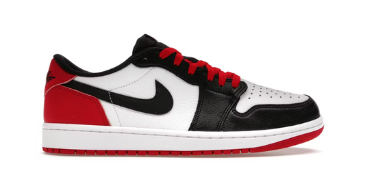 Jordan 1 Low Black Toe