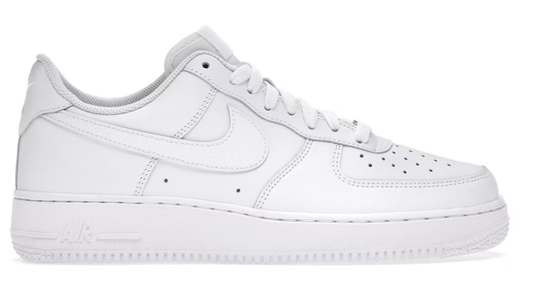 Nike Air Force 1 Low White (GS)