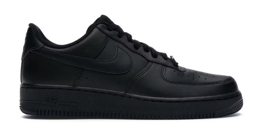 Nike Air Force 1 Low Black (GS)