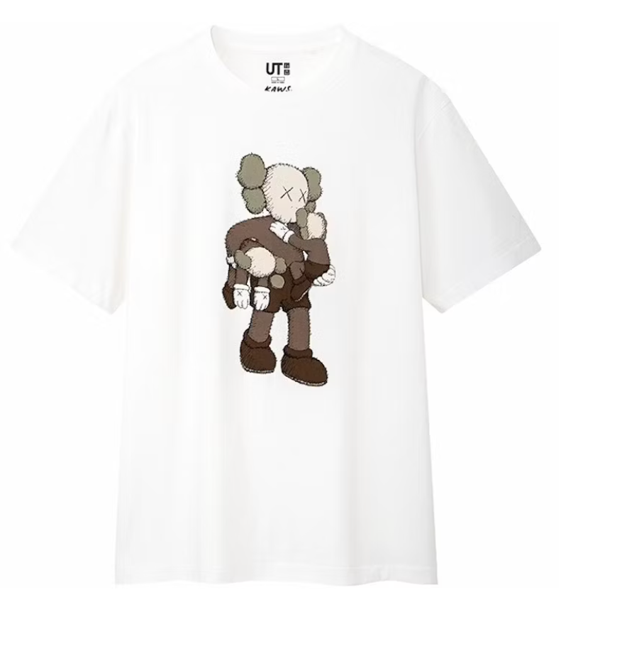 Kaws x Uniqlo Clean Slate Tee