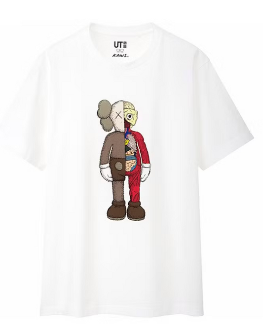 Kaws x Uniqlo Flayed Tee