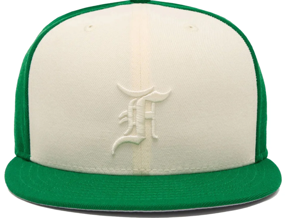 Fear of God Essentials New Era 59Fifty Fitted Hat Kelly Green