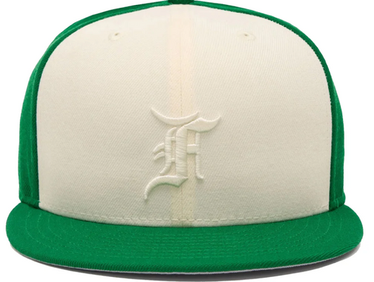 Fear of God Essentials New Era 59Fifty Fitted Hat Kelly Green