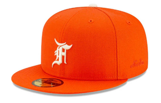 Fear of God Essentials New Era 59Fifty Fitted Hat (FW21) Orange