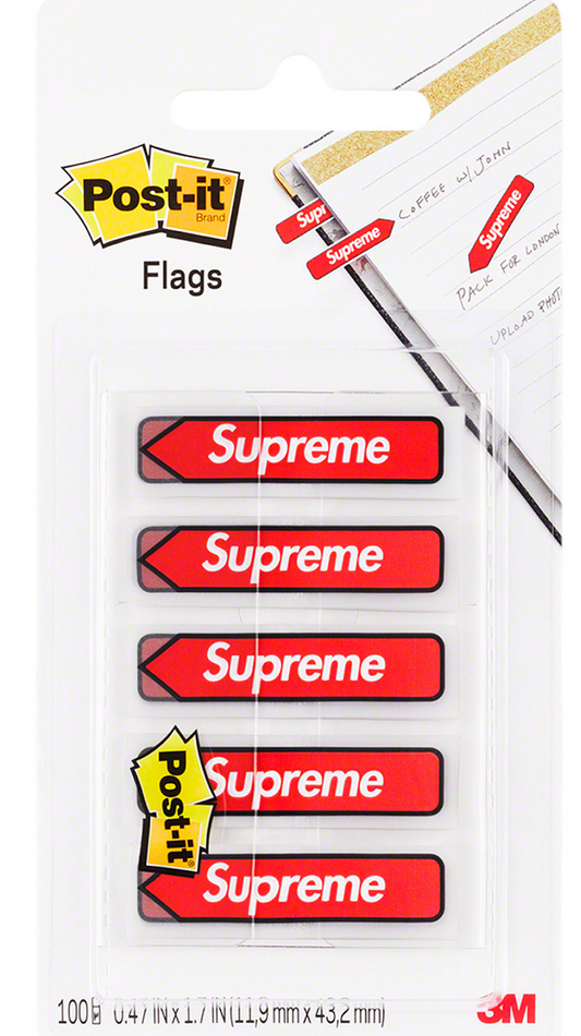 Supreme Post It Notes