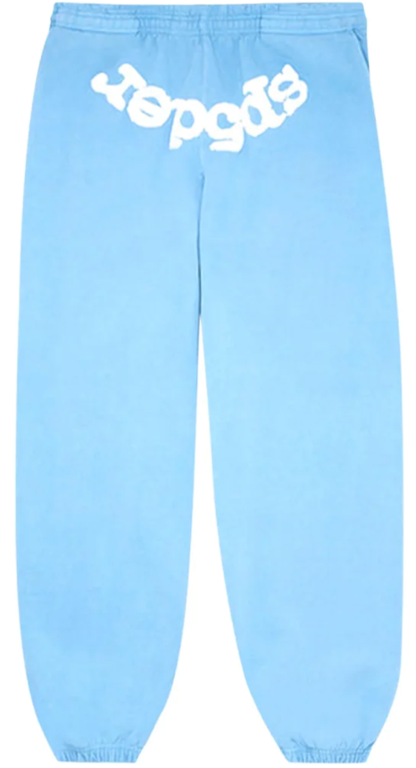 Sp5der Classic Sweatpant Sky Blue