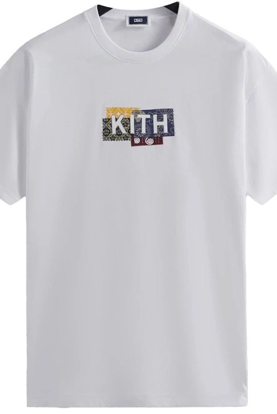 Kith Tokyo Boro Logo White Tee