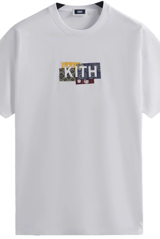 Kith Tokyo Boro Logo White Tee