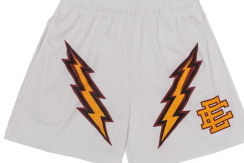 Eric Emmanuel White Lightning Short