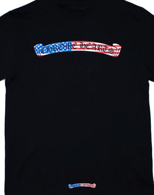 Chrome Hearts American Tee Black