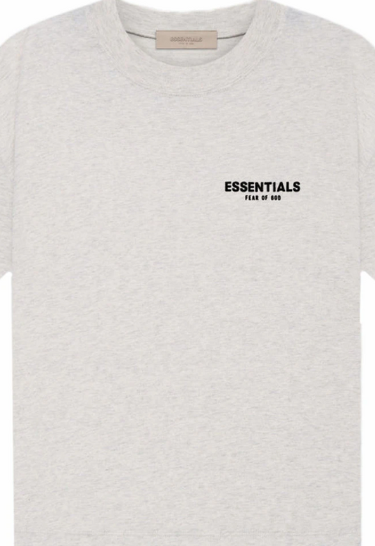 FOG Essential Light Oatmeal Tee