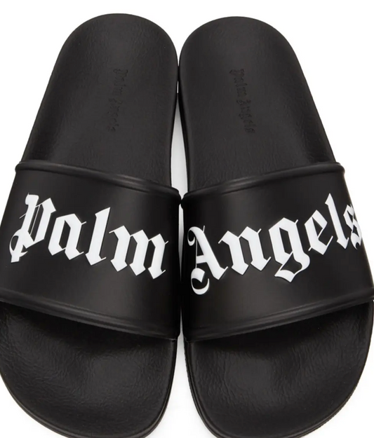 Palm Angels Pool Slide Black