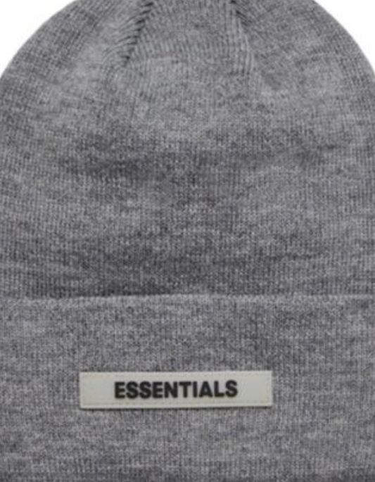 Fear of God Essentials Beanie Grey