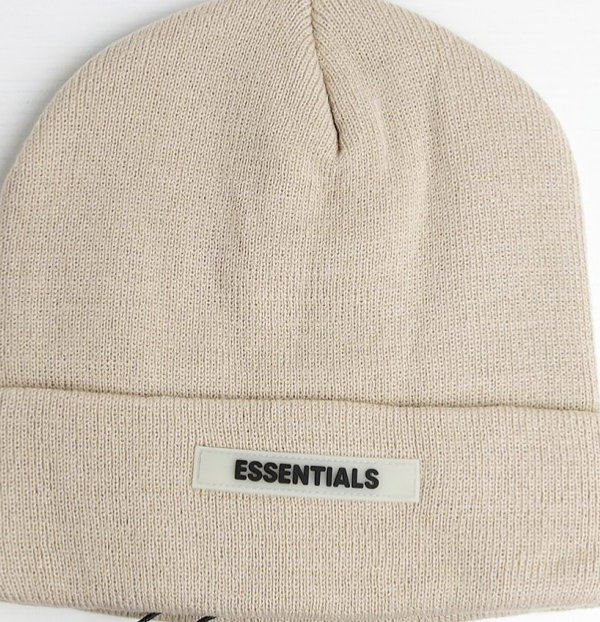 Fear of God Essentials Beanie Light Brown