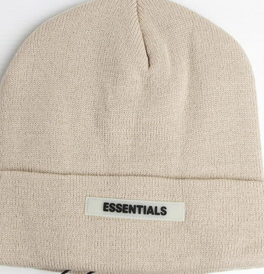 Fear of God Essentials Beanie Light Brown