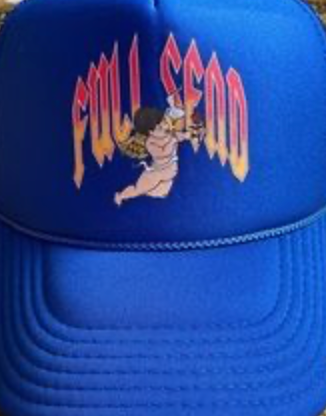 Full Send Blue Hat