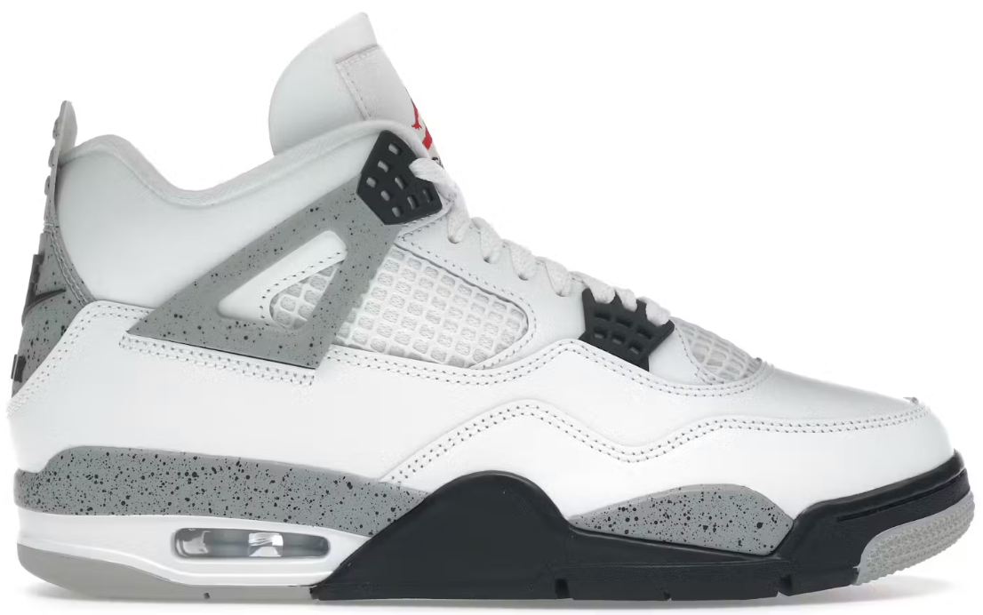 Jordan 4 Retro White Cement (2025)