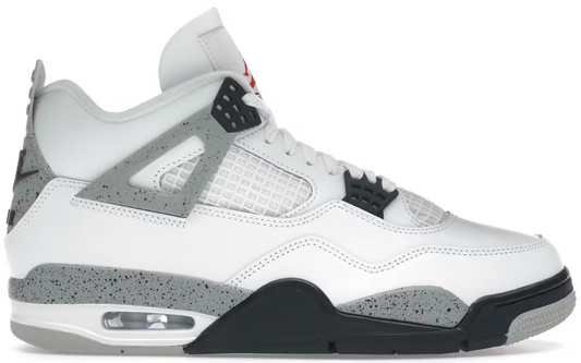 Jordan 4 Retro White Cement (2025)
