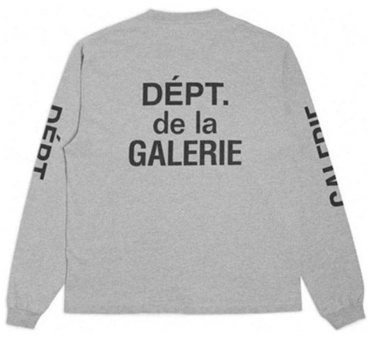 Gallery Dept. French Collector L/S Grey/Black