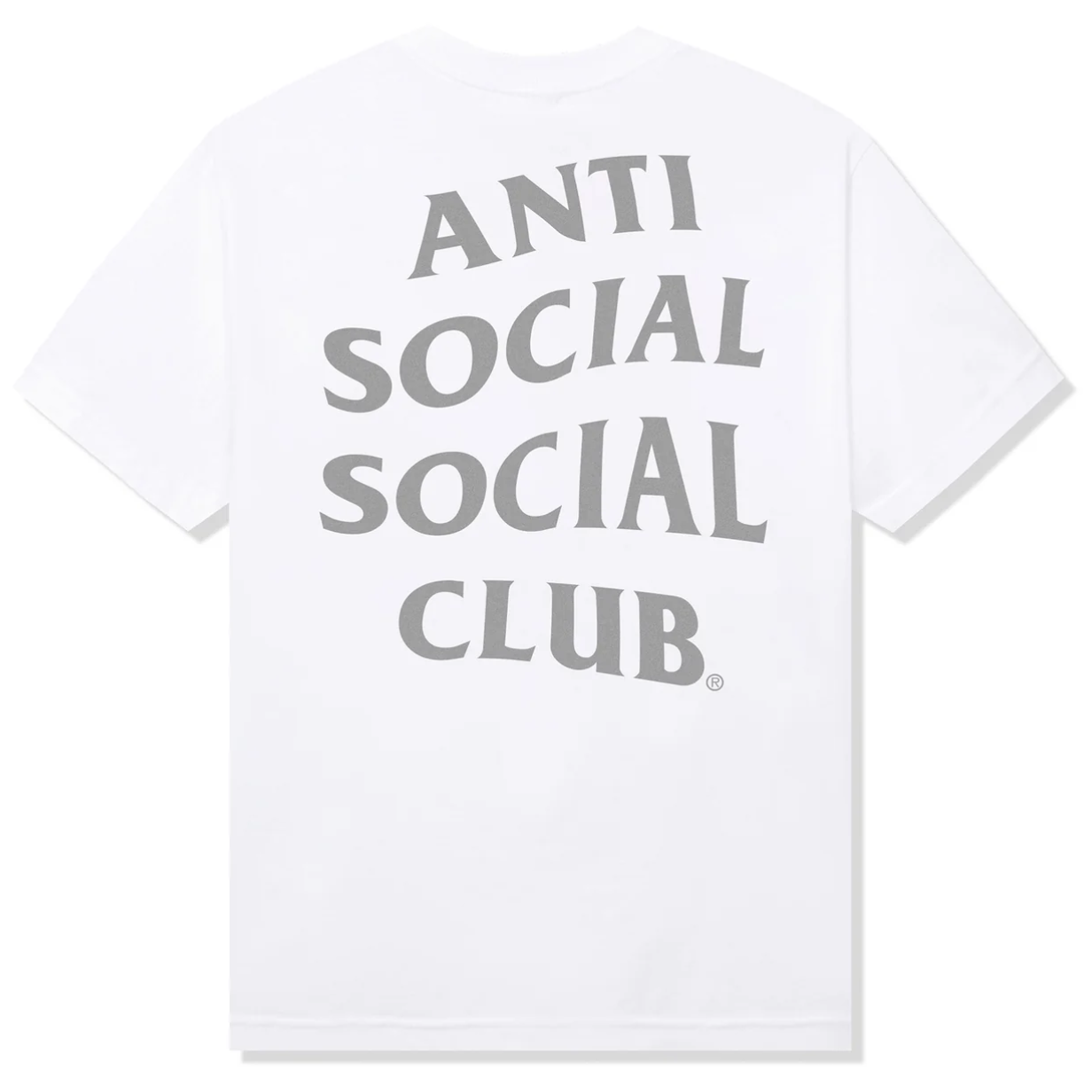 Anti Social Social Club Why Can't You See Tee White