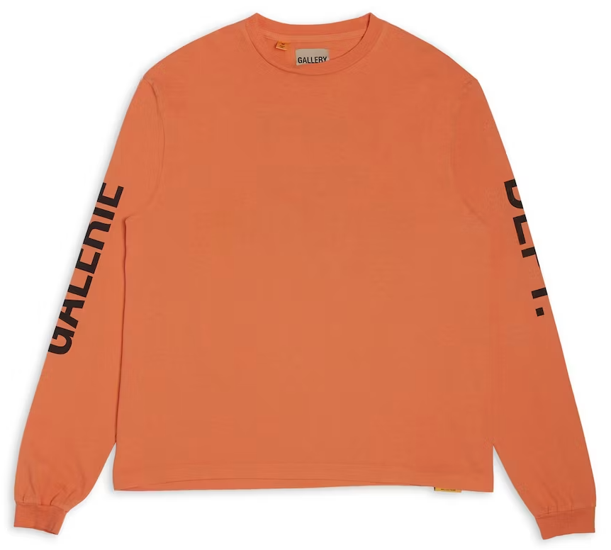 Gallery Dept. French Collector L/S T-shirt Orange/Black