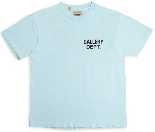 Gallery Dept. Souvenir T-shirt Baby Blue